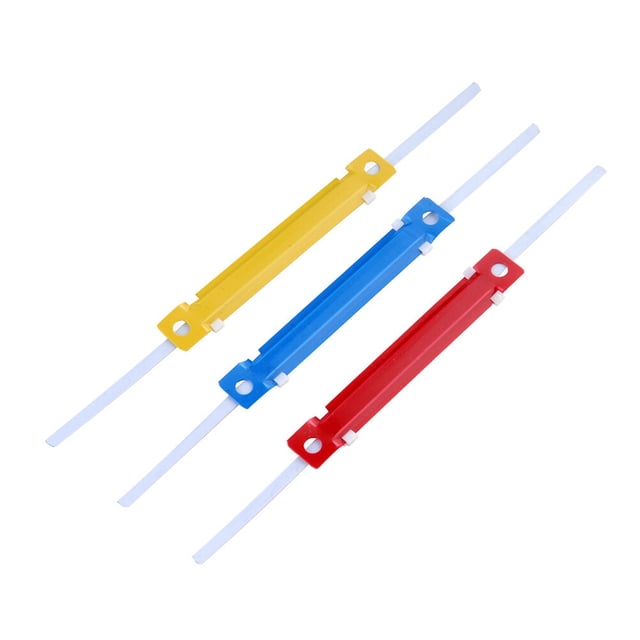 CHICHUMID 100Pcs Plastic Sewing Clips Binding Clamps Assorted Color for Paper Use and Document Holding