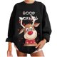 thumbnail image 2 of ICHUANYI Clearance Women's Vintage Christmas Loose Long Sleeve Printed Sweatshirt ICHUANYI "ICHUANYI", 2 of 6