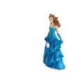 thumbnail image 4 of Mis Quince Anos Turquoise Cake Topper Doll with LED Light-up (1 Piece), 4 of 4