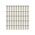 thumbnail image 3 of 50PCS Brass Spoke Nipples 14G 13G 12G MTB Road Bicycle Wheel E-bike Scooter Rim Caps CU Nuts Copper Parts Coated, 3 of 11