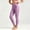 Purple, variant on ZZwxWA Womens Fashion Leggings Elastic Winter Tight High Waisted Long Pants | Casual Lightweight Solid Color Sportswear Trousers