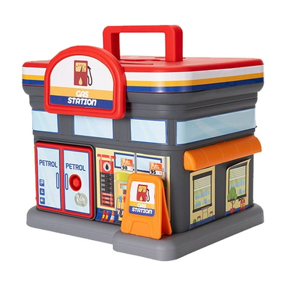 ToysYGift Cash Saving Box Kids Coin Bank Small Cash Bank My Box Portable Kids Saving Bank Large Capacity My Saving Box Coin Bank