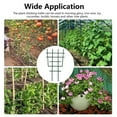 thumbnail image 3 of Cheers 6Pcs Plant Plastic Support Brackets Climbing Trellis Flower Stands Garden Tool, 3 of 6