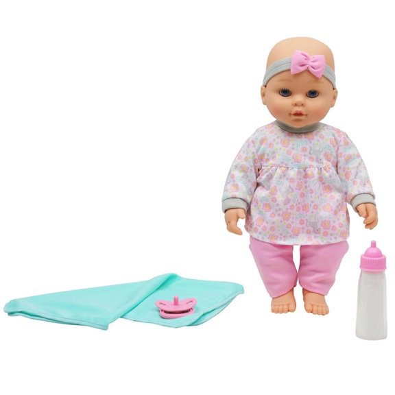 Muñeco Baby Boutique con Cobija Aqua