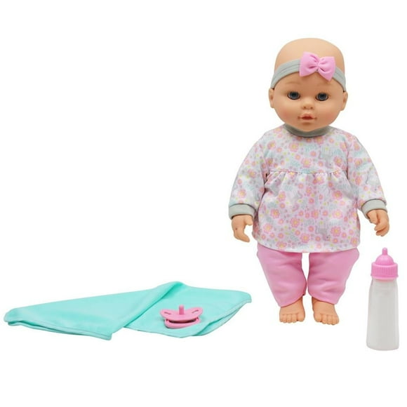 Muñeco Baby Boutique con Cobija Aqua