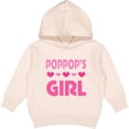 thumbnail image 2 of Inktastic Poppop Girl Granddaughter Toddler Hoodie, 2 of 4