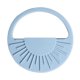 thumbnail image 2 of Dientes de bebé Molar de silicona Chupete de Molar Calmante Juguete Reutilizable Reutilizable Reutilizante Masaje Peluquero Durmiendo Pulsera 001 Sky Blue Speravity BA002045-08, 2 of 7