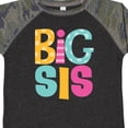thumbnail image 4 of Inktastic Big Sis Announcement New Sister Girls Toddler T-Shirt, 4 of 5