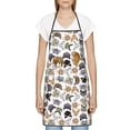 thumbnail image 3 of Rocae Cute Cats for Kitchen Aprons for Women Adjustable Cooking Kitchen Chef Apron for Men with Pockets, 3 of 7
