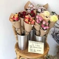 thumbnail image 3 of RENACLIPY Small Flower Bucket Flower Bucket Aluminum Flower Shop Use 1Pcs, 3 of 8
