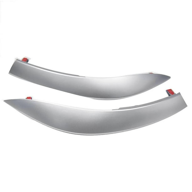 5543602330 1 par de tiras de cubierta embellecedoras de salida de ventilación para salpicadero de coche para 2010-2013 5543502370