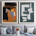 thumbnail image 7 of The Olive Press Rooom - Premium Framed Canvas 2 Piece Set - Ready to Hang, 7 of 7