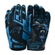 thumbnail image 1 of Guantes de fútbol americano Wilson Nfl Stretch Fit - Carolina Panthers para adultos, 1 of 1