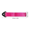 thumbnail image 2 of WORGEOUS  3 Pcs Racing Towing Rope Snowmobile Straps Holder Switch Purple, 2 of 8