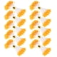 thumbnail image 2 of 900 piezas de estambre artificial de yeso de color naranja, ramo de simulación de doble extremo, accesorios (0.039 in (14 #)), 2 of 8