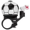 thumbnail image 1 of SHISUYAN Professional Bike Bell Portable Bike Bell Lovely Football Cycling Bell Bicycles Accessory (Random Style), 1 of 8