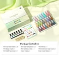thumbnail image 4 of Set de esmaltes de uñas en gel CANNI CC2, 30 colores, 9 ml, Soak Off LED, 4 of 9