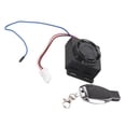thumbnail image 1 of Sistema de alarma de seguridad, inmovilizador antirrobo para motocicletas, control remoto antirrobo para motocicletas, construcción robusta, 1 of 12