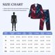 thumbnail image 4 of Balery Cool Wolf Head Pijama para Hombre de Dos Piezas con Manga Larga, Conjunto de Dormir y Descanso Suave con Bolsillos-XX-Large, 4 of 7