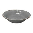 thumbnail image 3 of Gianna's Home 12 Piece Rustic Farmhouse Melamine Dinnerware Set, Service for 4 (Gray), 3 of 3