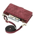 thumbnail image 2 of For Iphone 15 Plus Geometric Zipper Wallet Side Buckle Leather Phone Case With,iPhone 16 Pro, 2 of 7
