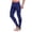 Blue, variant on Men's Low Patchwork Leggings Pant Thermal Breathe Striped Mens Long Men's Underwear Boys Sleepers