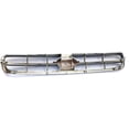 thumbnail image 2 of For Subaru Legacy 2000 2001 2002 Grille | Front | Chrome/Painted | Made of Plastic | L and Brighton Model | Replacement For SU1200118 | 615343088440, 91121AE010US, 2 of 5