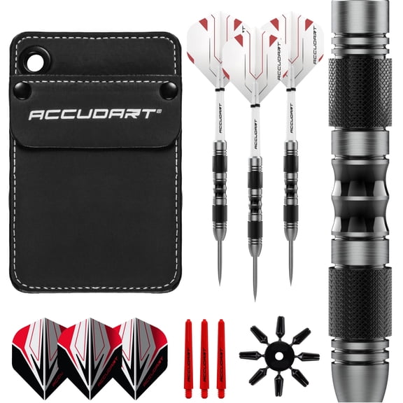 Accudart Steel Tip Dart Set 3.5