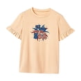 thumbnail image 3 of Camiseta de verano para mujer, camiseta básica para viajar, caminar, trabajar, diario S, 3 of 7
