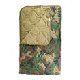 thumbnail image 2 of Couverture de Survie Extérieure à Motif Camouflage pour Adultes - Pliable, Compacte, Multi-Usage, Chaleur et Isolation pour Camping, Randonnée, Pique-Niques - Remplie de Polyester Synthétique, Design Naturel, 2 of 4