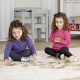 thumbnail image 2 of Melissa & Doug Self-Correcting Wooden Number Puzzles With Storage Box (40 pcs), 2 of 6
