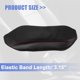 thumbnail image 4 of Micro-fibra Cuero Coche Apoyabrazos Funda protectora Negro/Rojo Unique Bargains Cubierta protectora de reposabrazos, 4 of 7