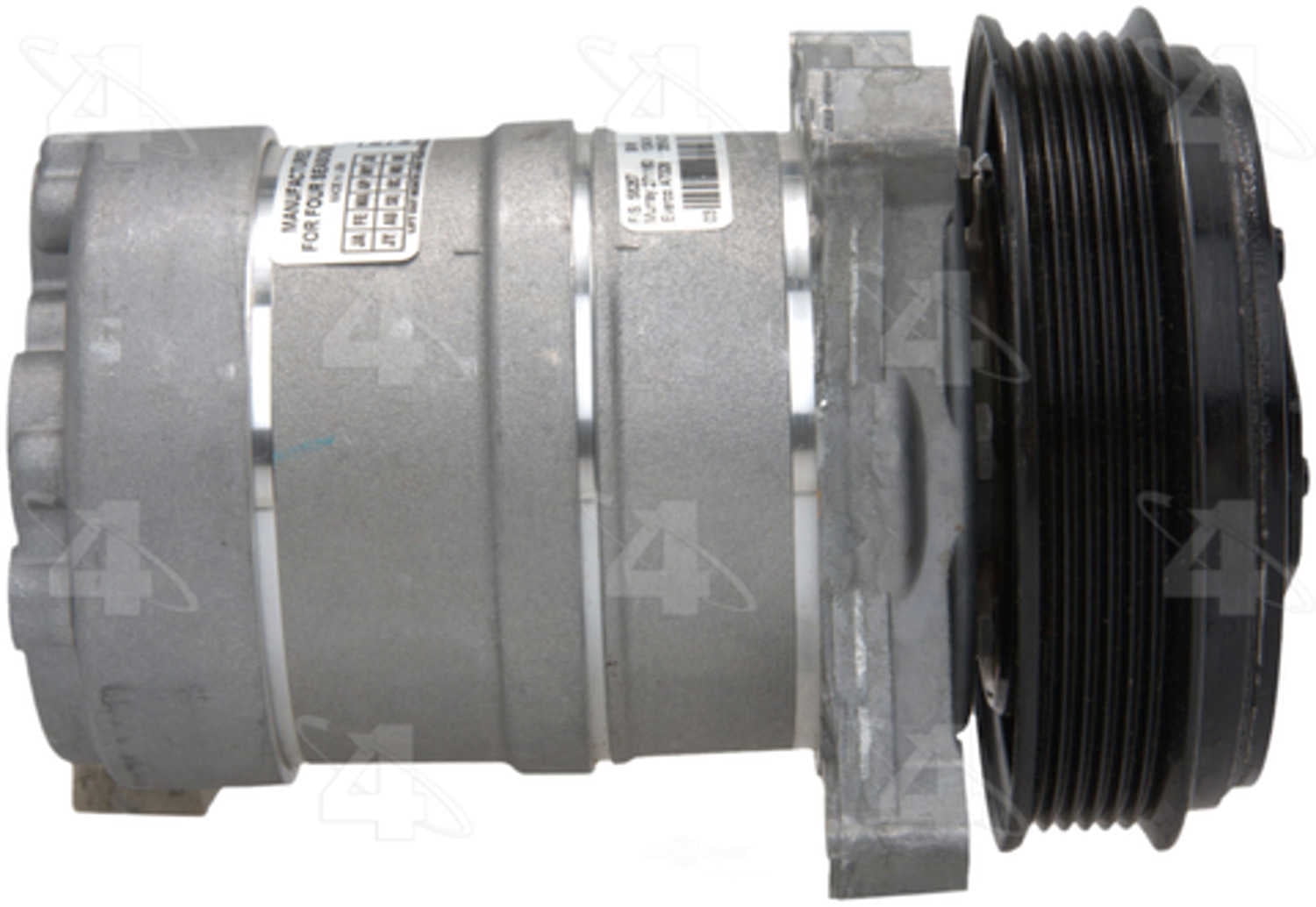 Four Seasons A/C Compressor P/N:58267 Fits select: 1985-1989 BUICK LESABRE, 1986-1988 OLDSMOBILE DELTA 88