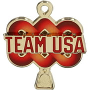 Winter Olympics Beijing 2022 Team USA | Friendship Knot Lapel Pin | Officially Licensed | On Backer Card with Hologram