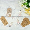 thumbnail image 7 of 36Pcs/12Sets Footprint Keychain Gift Set, Pink and Blue Optional, Ideal for Baby Shower Thank You Gifts, Baby Shower Favors, Baby Shower Thank You Gifts For Guests, Babyshower Favors, Gender Reveal, 7 of 7