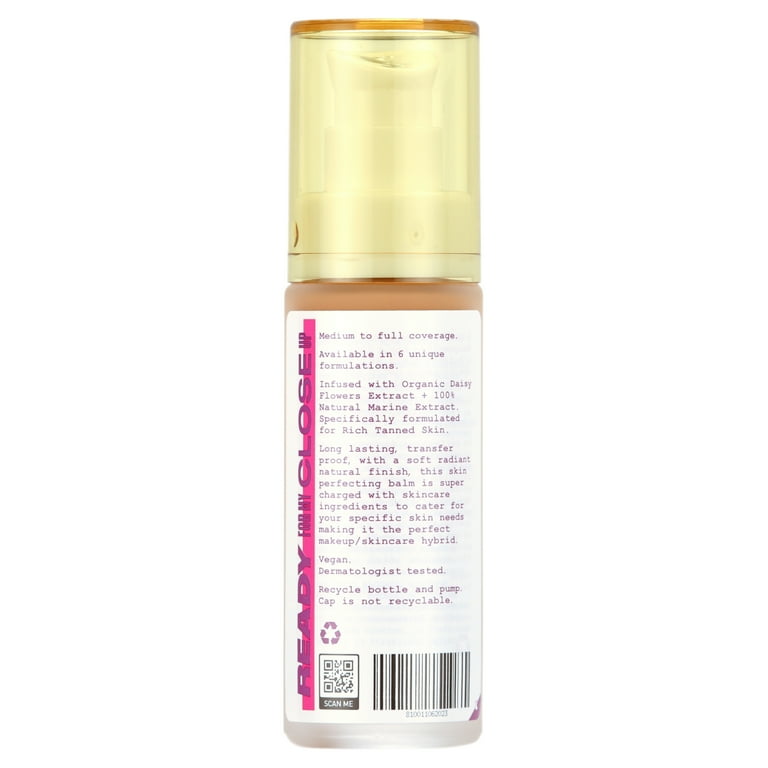 【UNOA 】Arm foundation Uoma by Sharon C, Flawless IRL Skin Perfecting Foundation