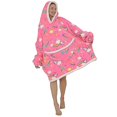 thumbnail image 1 of Oversized Tv Hoodie Blanket Super Soft Warm Comfortable Pajamas, 1 of 1