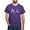 Purple, variant on CafePress - Coffee Heartbeat T Shirt - Men's Classic Graphic Cotton T-Shirt