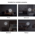 thumbnail image 3 of Yayeee LED Plug in Night Light for The Home with Auto Dusk to Dawn Light Sensors, 2 Pack, Blue Sky and River, 3 of 6