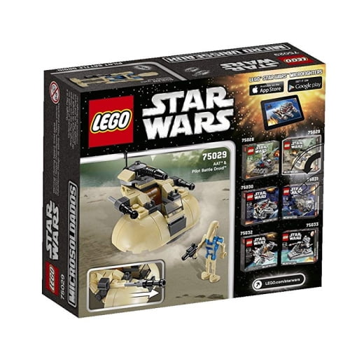 Lego 75029 Star Wars Microfighters Series1 (Réservoir d'Assaut Blindé)