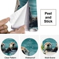 thumbnail image 4 of Peel and Stick Wallpaper Waterproof Floating Wall Mural Decor Self Adhesive and Removable 69in x 98in, 4 of 8