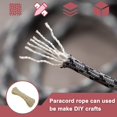 thumbnail image 5 of Uxcell 550lb Paracord Rope 200ft, 4mm Tent Rope, 7-Strand Core Heavy Duty Cord for Outdoor Use Khaki, 5 of 6