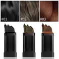 thumbnail image 2 of Barra de tinte negro para cubrir las canas, peine de color temporal con fácil separación, negro 1, 2 of 4