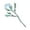 Blue rose, variant on Guitar Headstock Inlay Sticker Guitar Sticker Headstock Decals Acoustic Electric Guitar Decals Inlay Decorative Stickers