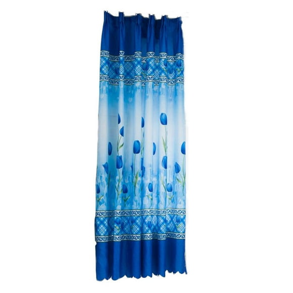 Bed Curtains Panel - Home Decoration Sheer Scarf Valances for Wedding Door Window Curtain Drape Panel Sheer Scarf Valances for Living Room, Home Decor Clearance