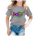 thumbnail image 3 of TZEWGL Summer Short Sleeved Soft Graphic Prints Basic Tees For Child Clothing For Newborns size 3-4T, 3 of 5