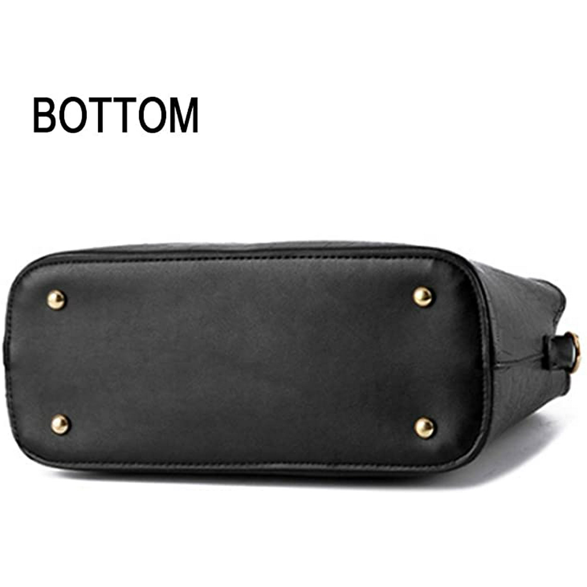 Night eye Beauté II 3個セット Ladies Handbag Faux Leather ShoulderBag Off-white - Walmart.ca