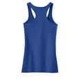 thumbnail image 6 of District Juniors 60/40 Racerback Tank-XL (Deep Royal), 6 of 6