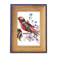 thumbnail image 1 of Branch Birds Flower Photo Frame Exhibition Display Art Desktop Painting, 1 of 3