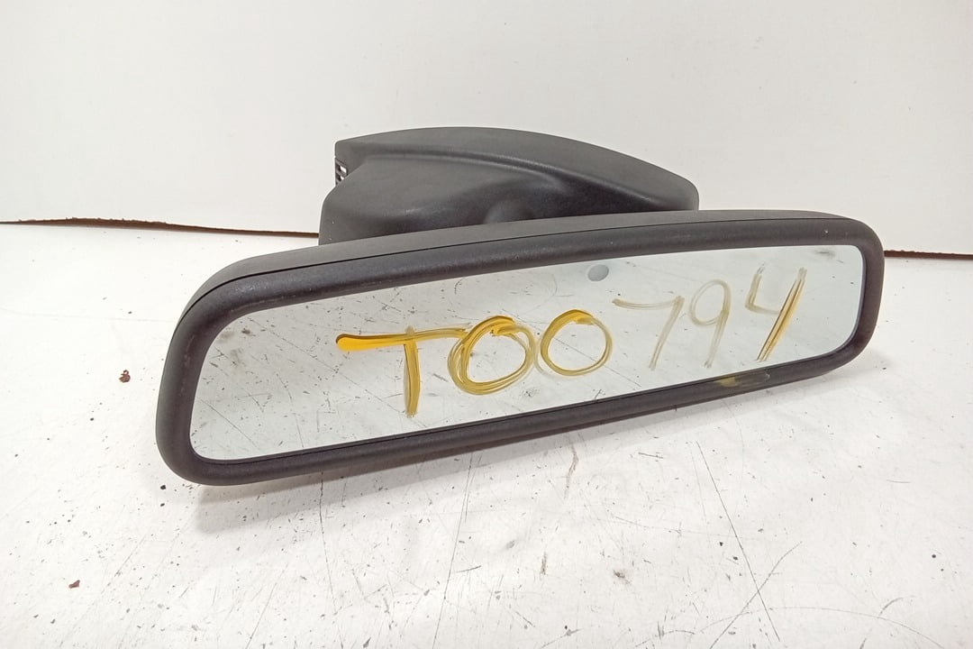Pre-Owned 2011 BMW X6 Rear View Interior Windshield Mirror OEM - Verify Specific Vehicle Fitment In Description - (Good)